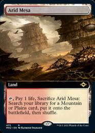 MTG 乾燥台地 エッチング Foil 2枚 乾燥台地【旧枠】Arid Mesa エッチングホイル 2枚セット Foil