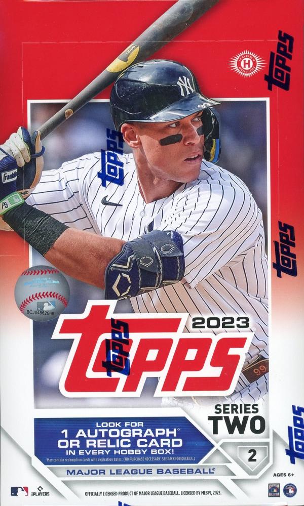 ミントモール / MINT-WEB店 / MLB 2023 TOPPS SERIES 2 HOBBY