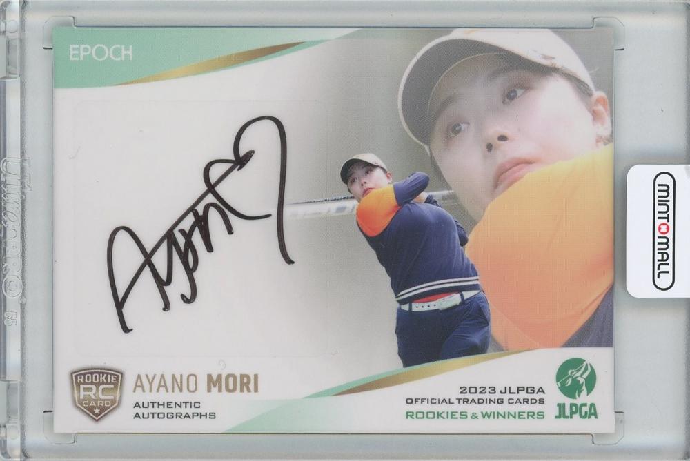 EPOCH JLPGA 2023 ジョンジユ　直筆サイン ルーキーカード EPOCH JLPGA 2023 ジョンジユ 直筆サイン ルーキーカード EPOCH 2023