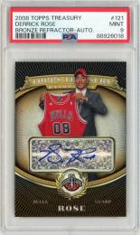 デリックローズ 2008 topps rc Bronze Refractor 16_948_1608-S