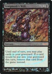 買取相場】-MtG-(日)ヨーグモスの意志 / Yawgmoth's Will【USG