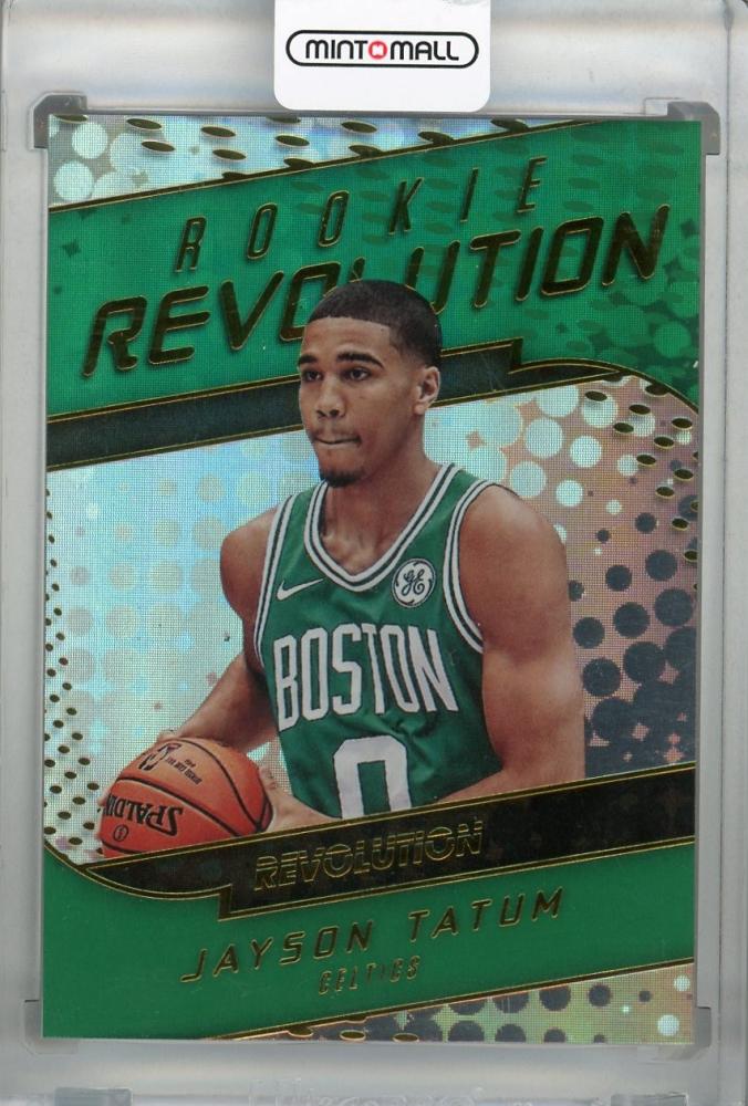 Jayson Tatum PSA 10 2017-18 Panini Revolution Rookie Card - Gem