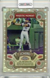 2024 Topps NPB Chrome イチロー Ichiro Majestic Moment オリックスブルーウェーブ