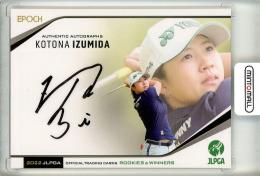 EPOCH 2022 JLPGA イ ミニョン 直筆サイン 10枚限定 西澤歩未 2025 EPOCH エポック JLPGA 日本女子プロゴルフ協会