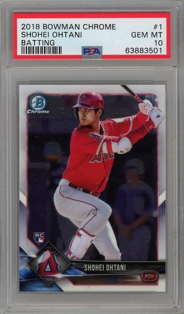 ミントモール / MINT 千葉店 / 2018 Topps Bowman Chrome Shohei