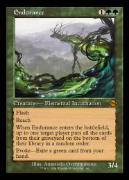 mtg 忍耐 2枚 ミントモール / MINT GAMES MTG(東日本橋) / 【M2R】【ENG