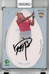 EPOCH JLPGA 日本女子プロゴルフ ROOKIES & WINNERS 2024 浅田実那 直筆サインカード【022/108】