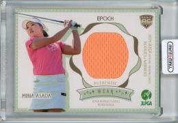 2024 EPOCH JLPGA 日本女子プロゴルフ協会 ROOKIES&WINNERS 浅田実那 ルーキー メモラビリアカード【063/130】