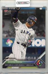 ゲームセンター・ゲームカード Topps Masataka Yoshida Gold RC WBC 02231205_67ba907b38a94.jpg