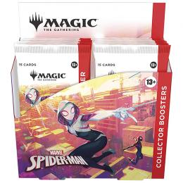 スパイダーマン　コレクターブースター　英x2箱 ミントモール / MINT-WEB店 (ボックス通販) / マジック:ザ