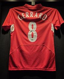 ミントモール / MINT 名古屋店 / Steven Gerrard Signed Liverpool FC