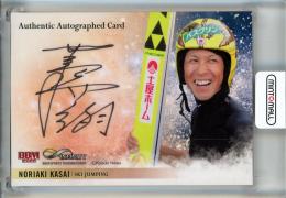 ミントモール / MINT 池袋店 / 2022 BBM INFINITY 葛西紀明 直筆サイン