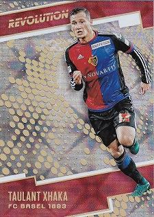 ミントモール Mint 横浜店 17 Panini Revolution Taulant Xhaka Galactic