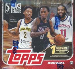 NBA 2023-24 TOPPS G-LEAGUE HOBBY