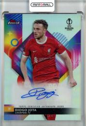 22-23 Topps Stadium DIOGO JOTA 直筆サインカード 22-23 Topps Diogo Jota ディオゴ ジョタ 直筆サインカード