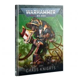 【新品】「ウォーハンマー40000」ケイオスナイト：狩人群楔陣 新品未開封 WH40k】 ケイオスナイト：狩人群楔陣 / CHAOS KNIGHTS