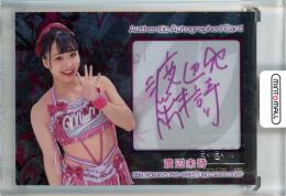 ミントモール / MINT 池袋店 / 2025 BBM 女子プロレスカード 渡辺未詩
