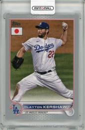 ミントモール / MINT 梅田店 / 2022 TOPPS Japan Edition Clayton