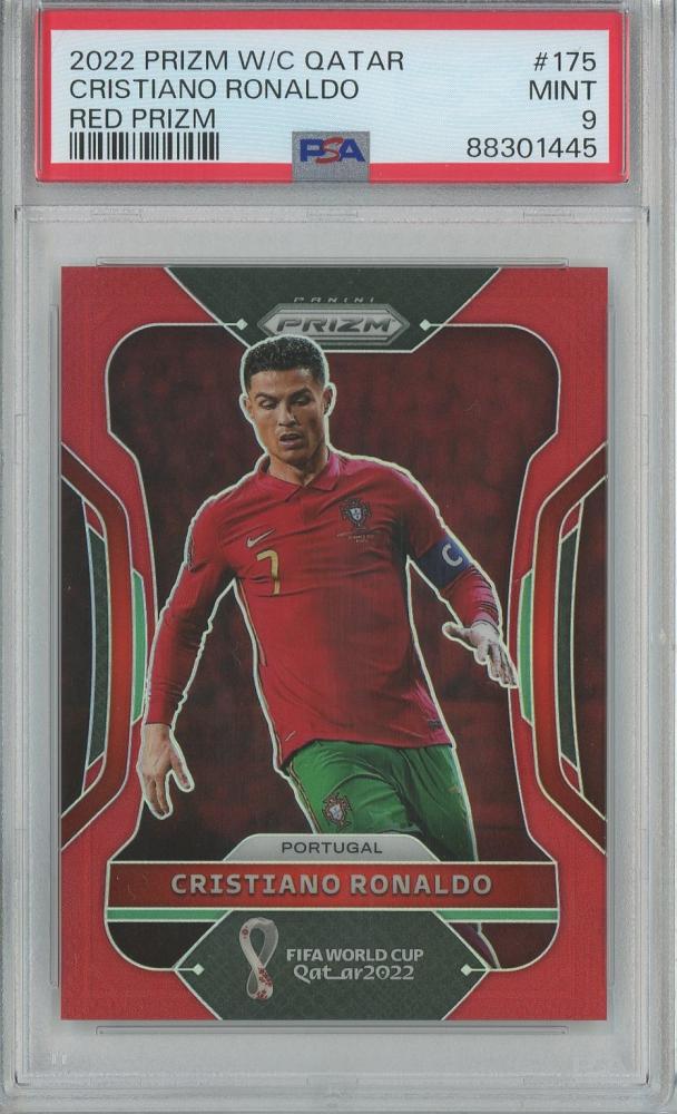 クリスティアーノロナウド 直筆サインカード オートカード 8シリ