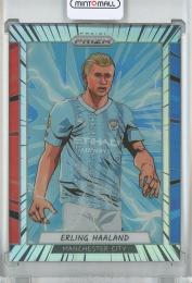 2023-24 PANINI PRIZM PREMIER LEAGUE SOCCER Erling Haaland Manga/#1 Manchester City
