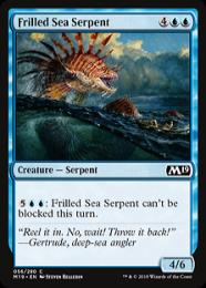 【M19】【ENG】《大襞海蛇/Frilled Sea Serpent》