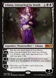 [Foil]死が触れぬ者、リリアナ PRM SDCC2018 プロモ MTG 英)死が触れぬ者、リリアナ / Liliana, Untouched by Death【PRM