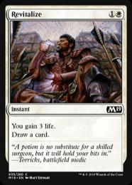 【M19】【ENG】【Foil】《活力回復/Revitalize》