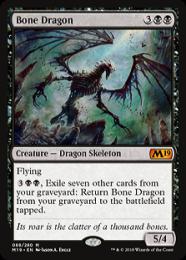 【M19】【ENG】【Foil】《骨ドラゴン/Bone Dragon》