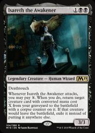 【M19】【ENG】【Foil】《呼び覚ます者イザレス/Isareth the Awakener》