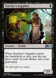 【M19】【ENG】【Foil】《縫い師への供給者/Stitcher's Supplier》