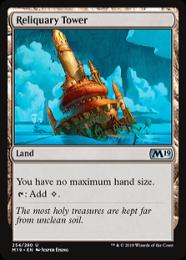 【M19】【ENG】【Foil】《聖遺の塔/Reliquary Tower》