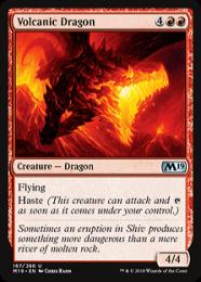 【M19】【ENG】【Foil】《火山のドラゴン/Volcanic Dragon》