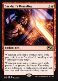 ご確認用】M19 プレリリースfoil サルカンの封印破り 日本語 1枚 MTG ミントモール / MINT GAMES MTG(東日本橋) / 【M19】【ENG】【Foil