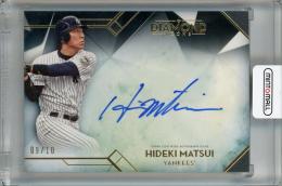 アッパーデックMATSUI HIDEKI 2004 MLB OPENING SERIES MEMORIAL