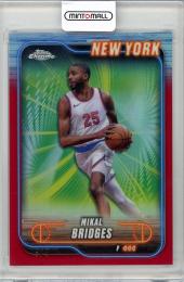 ミントモール / MINT 吉祥寺店 / 2025 TOPPS Chrome Mikal Bridges