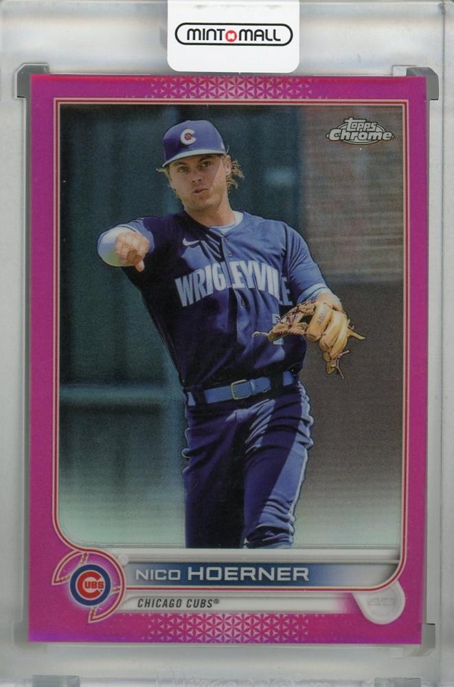 ミントモール / MINT 浦和店 / 2022 Topps Chrome Chicago Cubs Nico Hoerner Base
