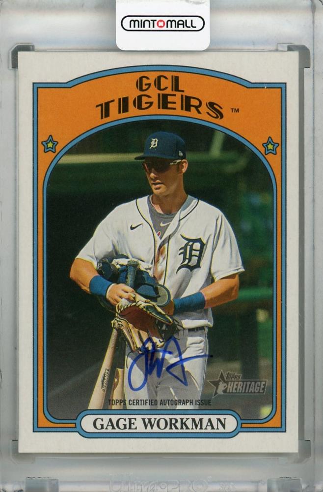 ミントモール / MINT 浦和店 / 2021 Topps Heritage Minor League GCL Tigers Gage
