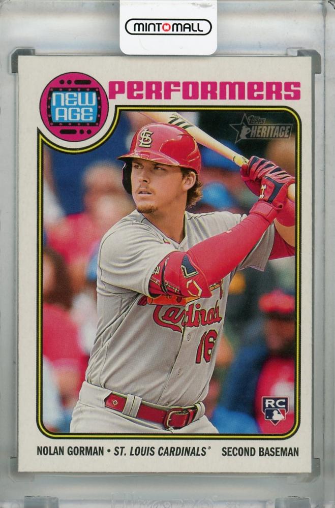 ミントモール / MINT 浦和店 / 2023 Topps Heritage St. Louis Cardinals Nolan ...