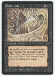 Nether Void　IT語 ミントモール / MINT GAMES MTG(東日本橋) / 【LEG】【ENG