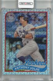 2024 TOPPS SERIES 2 Anthony Volpe 1989 Topps Baseball Chrome Silver Packs #2T89C-7  New York Yankees
