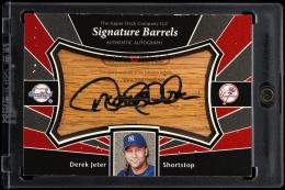 世界で11枚 PSA9 デレク・ジーター Derek Jeter 2005 1997 Bowman's Best Autographs Derek Jeter autograph