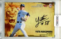 ミントモール / MINT 立川店 / 2024 BBM 埼玉西武ライオンズ 中村祐太