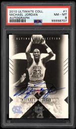 その他 Michael Jordan UD Ultimate Collection 2004-05 MICHAEL JORDAN ULTIMATE COLLECTION AUTO PATCH SP