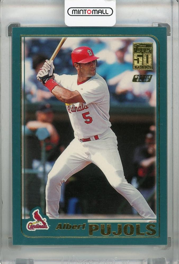 Albert Pujols RC topps