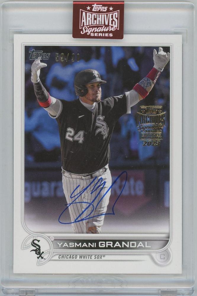 2023 TOPPS ARCHIVES SIGNATURE SERIES