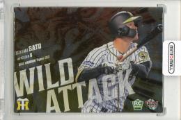 ミントモール / MINT 新宿店 / 2021 BBM 阪神タイガース 佐藤輝明 WILD