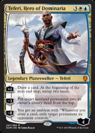 ドミナリアの英雄、テフェリー　DOM英語foil ミントモール / MINT GAMES MTG(東日本橋) / 【DOM】【ENG】【Foil