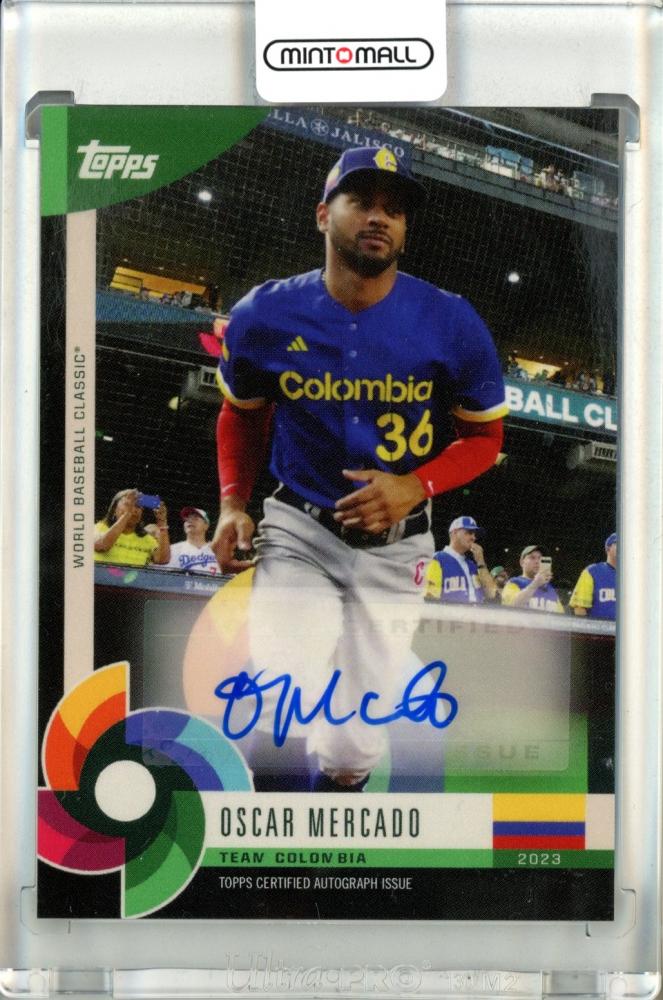 ミントモール / MINT 池袋店 / 2023 Topps World Baseball Classic Global Stars Colombia Oscar Mercado Autographs