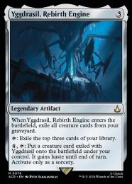 ミントモール / MINT GAMES MTG(東日本橋) / 【ACR】【ENG】【Foil】《転生装置、ユグドラシル/Yggdrasil,  Rebirth Engine》