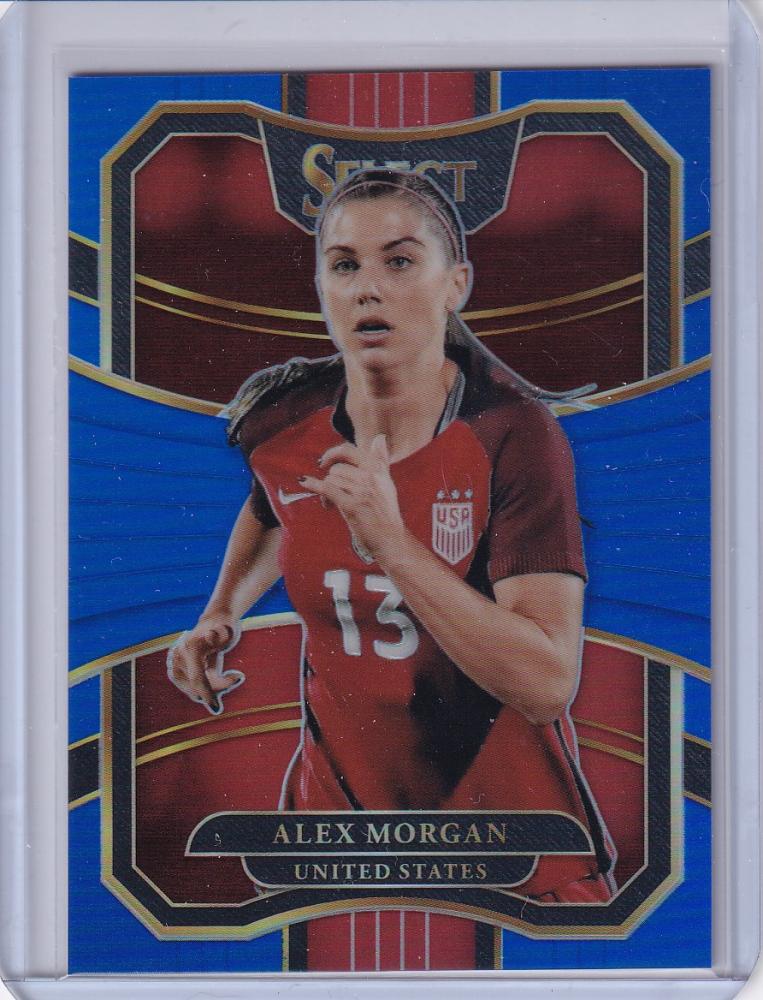 panini select Morgan